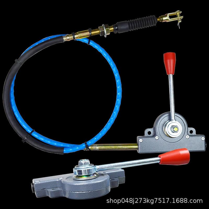 改装船舶挂桨机挂档操纵器船舶前进倒退档位线挂挡拉线油门线拉线