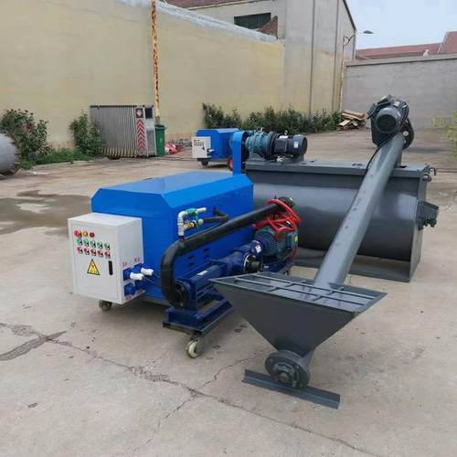 新型水泥发泡机 轻钢别墅回填混凝土发泡地暖楼顶保温发泡机设备