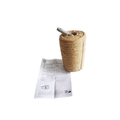 内救生绳应急ccs 检  绳消防安全逃生船用火绳防芯钢丝耐磨船耐火