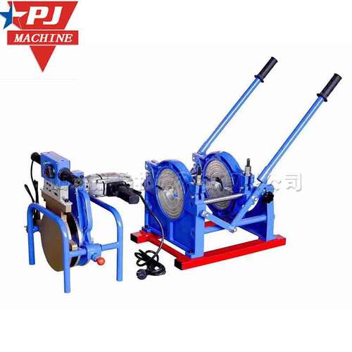 电动PP管焊接设备 两环四环焊接工具 PVDF材质热塑性管材连接器