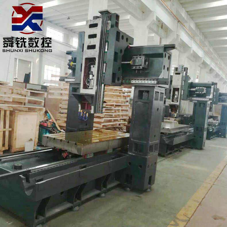 数控龙门铣床加工中心三轴宽线轨数控龙门加工中心