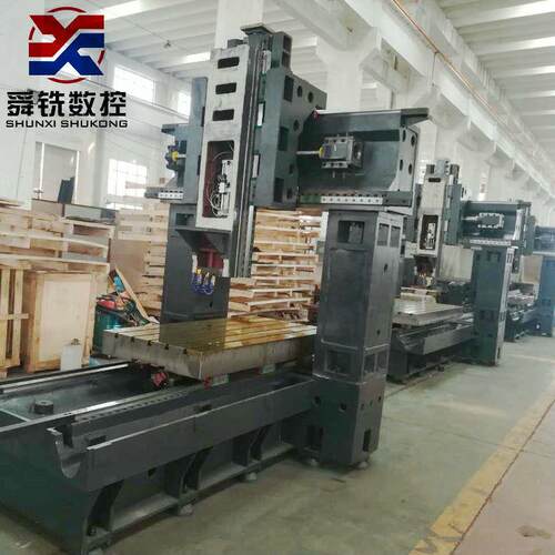数控龙门铣床加工中心三轴宽线轨数控龙门加工中心
