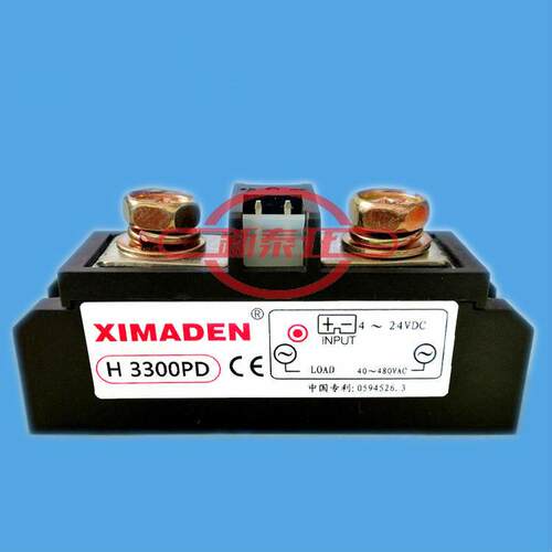 希曼顿XIMANDEN固态继电器H3300PD