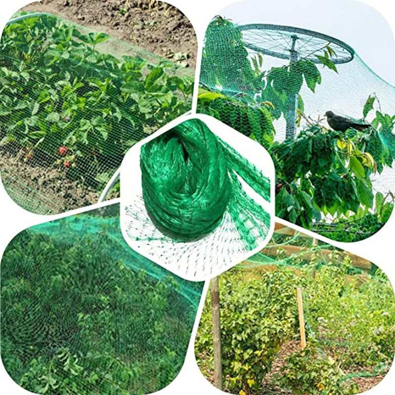 2x10M New Garden Bug Insect Netting Insect Barrier Bird Net
