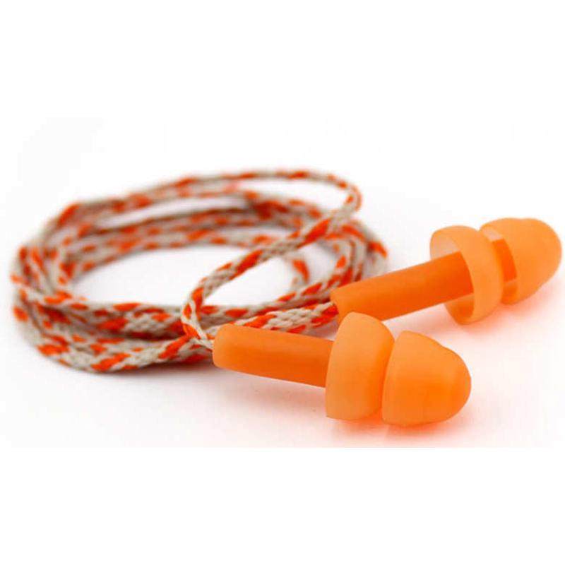 uvex 可重复使用睡眠学习 优唯斯2111202带线可水洗防噪音耳塞