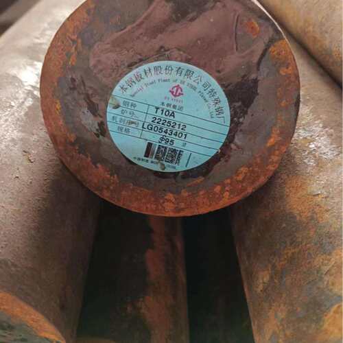 无锡现货碳工钢T10A圆钢本钢原厂退火T10规格齐全零售高工钢