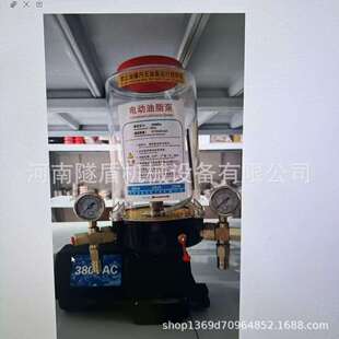 多点电动油脂润滑泵4孔 380 24V3K 380V1K 24V2K孔4L
