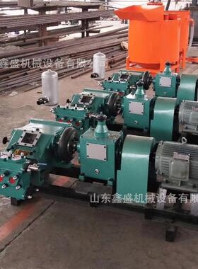 BW150型卧式注浆泵15kw高压水泥浆注浆泵挂挡式八档变量注浆泵