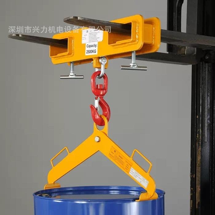 油桶起吊夹 三爪油桶吊钩 扶桶器 开桶器 油桶扳手 平移油桶车