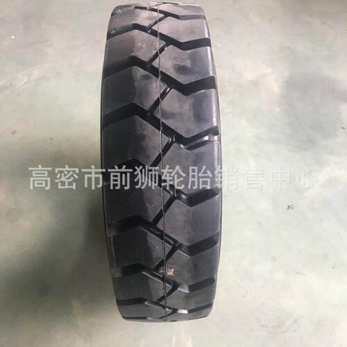 叉车充气轮胎杭叉合力3/3.5吨前轮28x9-15后轮650-10实心轮胎