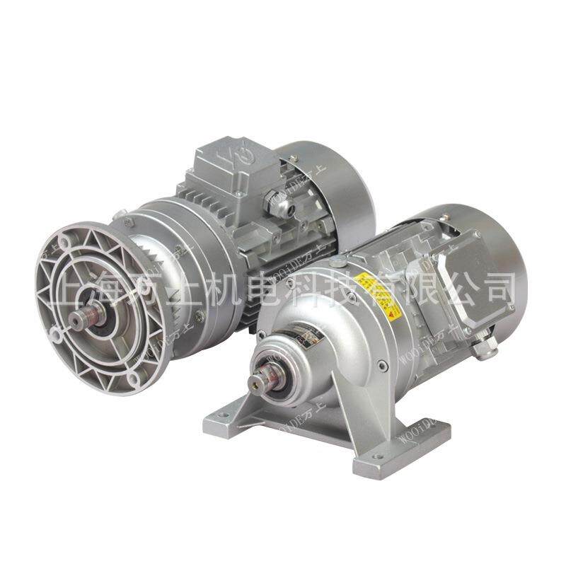 WB微型摆线针轮减速机WB100/120/150减速机带电机铝壳220V380V