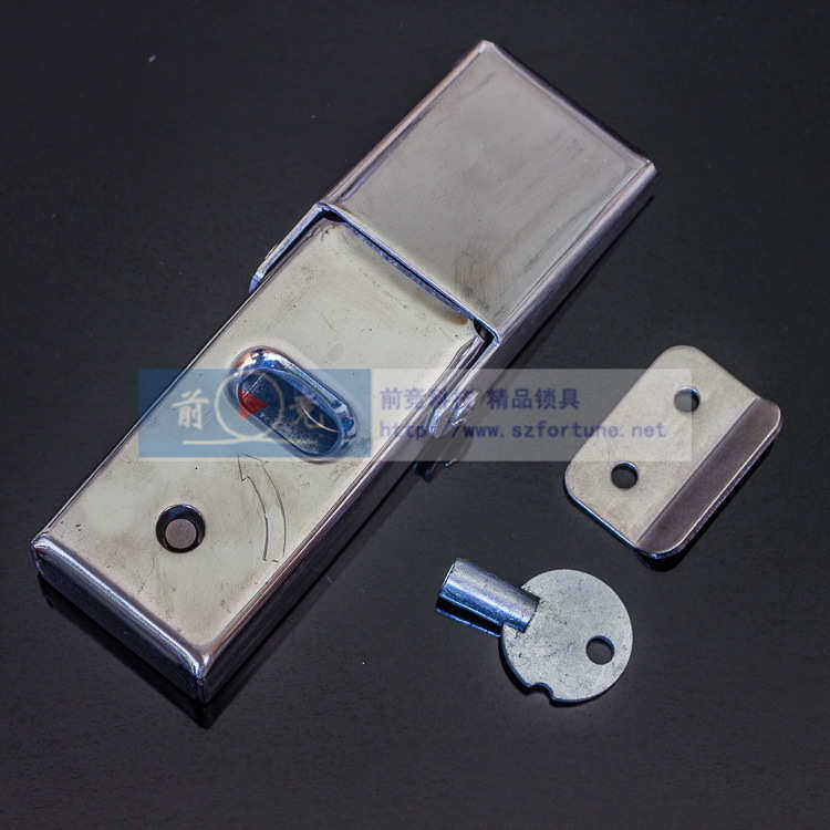 不锈钢内六角锁芯搭扣锁 防冻水表箱锁 可打移动电信联通LOGO,基础建材,机械门锁,淘宝优惠券,粉丝福利购,淘宝优惠卷