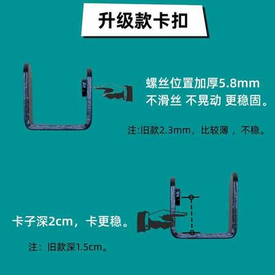 电脑椅头枕免打孔卡安装办公靠枕头无损加装高矮调节椅背护颈配件
