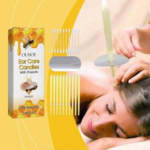 Set OUHOE Candle Gentle Cleaning and Ear Comfortable