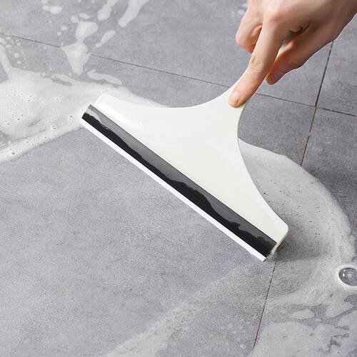 Window Squeegee for Home Use, Window Cleaner for Bathrooms a