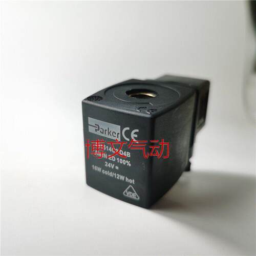 派克PARKER 491514C2 D500 C2 D4B DC24V线圈8W 12W