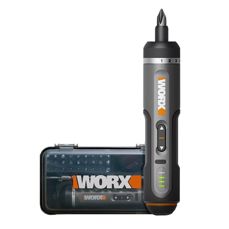威克士wx242电动螺丝刀小型迷你充电式家用电起子多功能电批工具