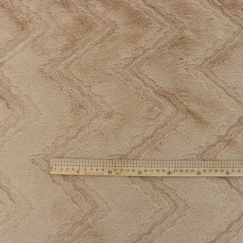 现货大兔毛提花w条毛绒面料 新款兔毛提花布 秋冬抱枕沙发套家纺