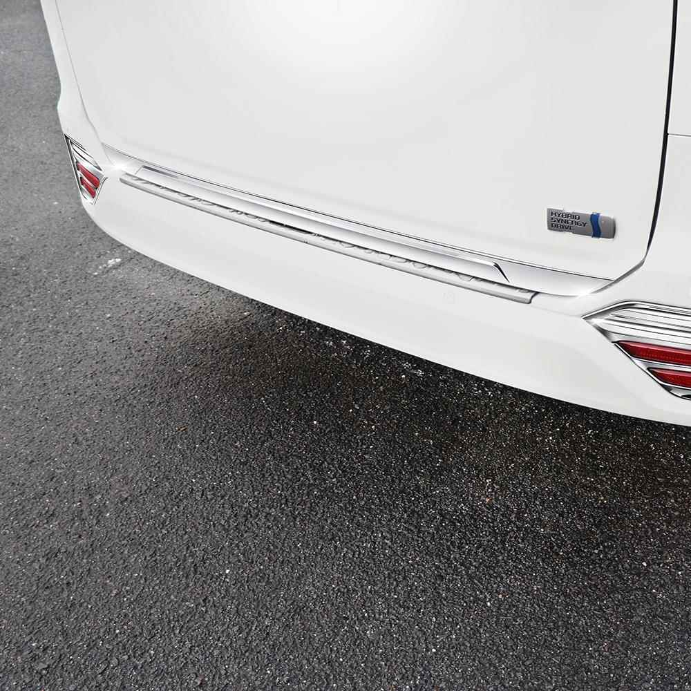 适用于22款丰田voxy/noah90系尾门饰条后备箱不锈钢亮条外饰改装