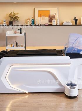 全自YMJ-A33发智能电按摩洗头床高动档理发店廊专动用头疗床水循