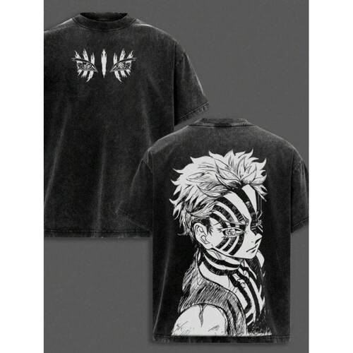 Men's Akaza Upper Rank 3 Graphic T-Shirt - Vintage Washed Ov