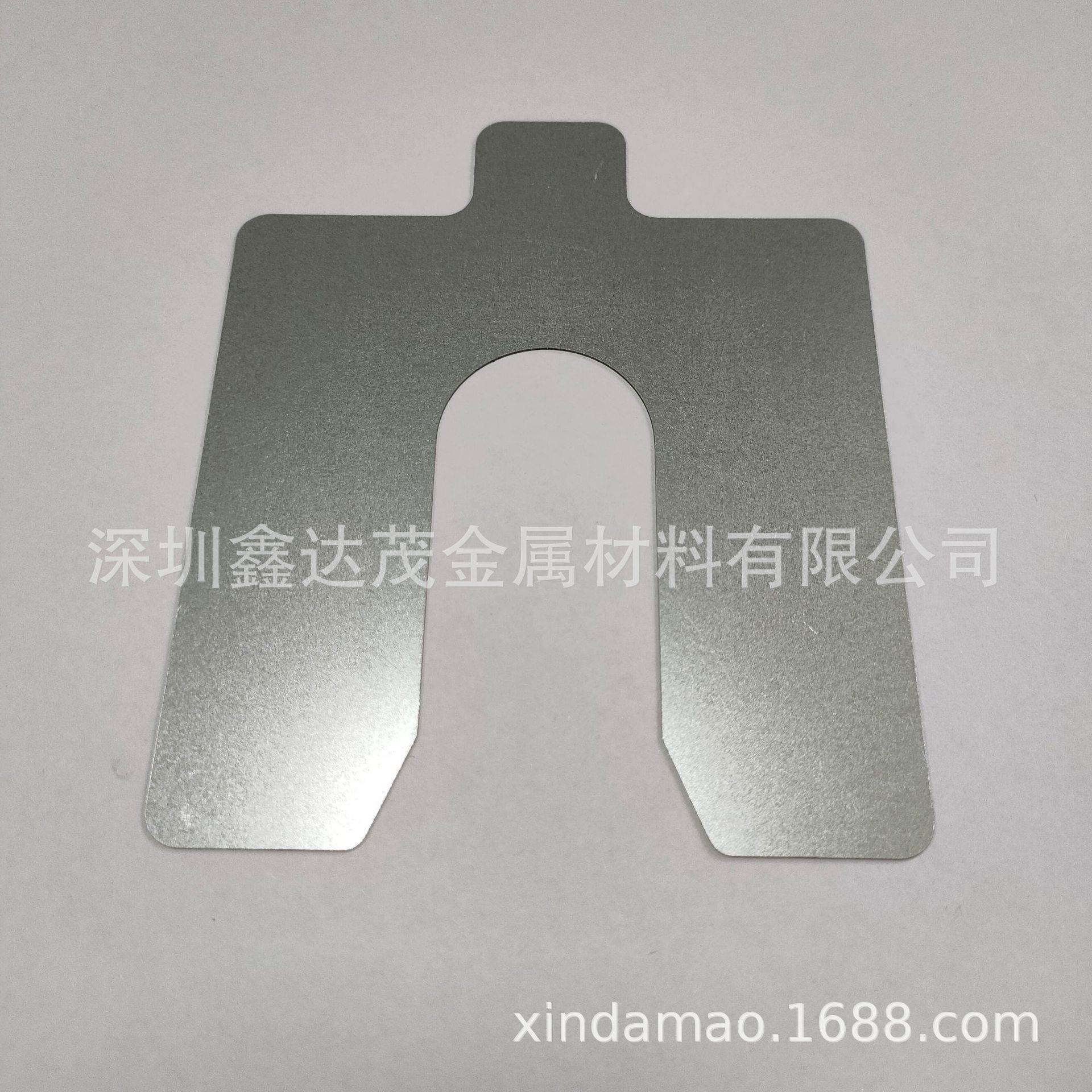 304不锈钢垫片/镀锌板 超薄垫圈轴承间隙片EU型调整插片0.02-6mm
