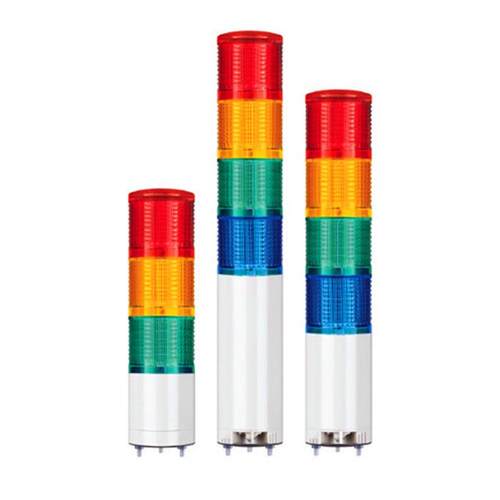 供应Q-light可莱特信号灯QTG50MLF-BZ直立安装多层闪亮蜂鸣NPN型