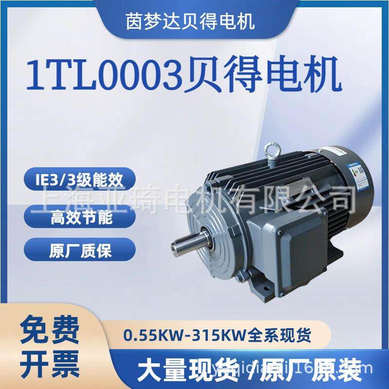 贝得变频调速电机 YVF2/1TL0002异步交流电机西门子(茵梦达)