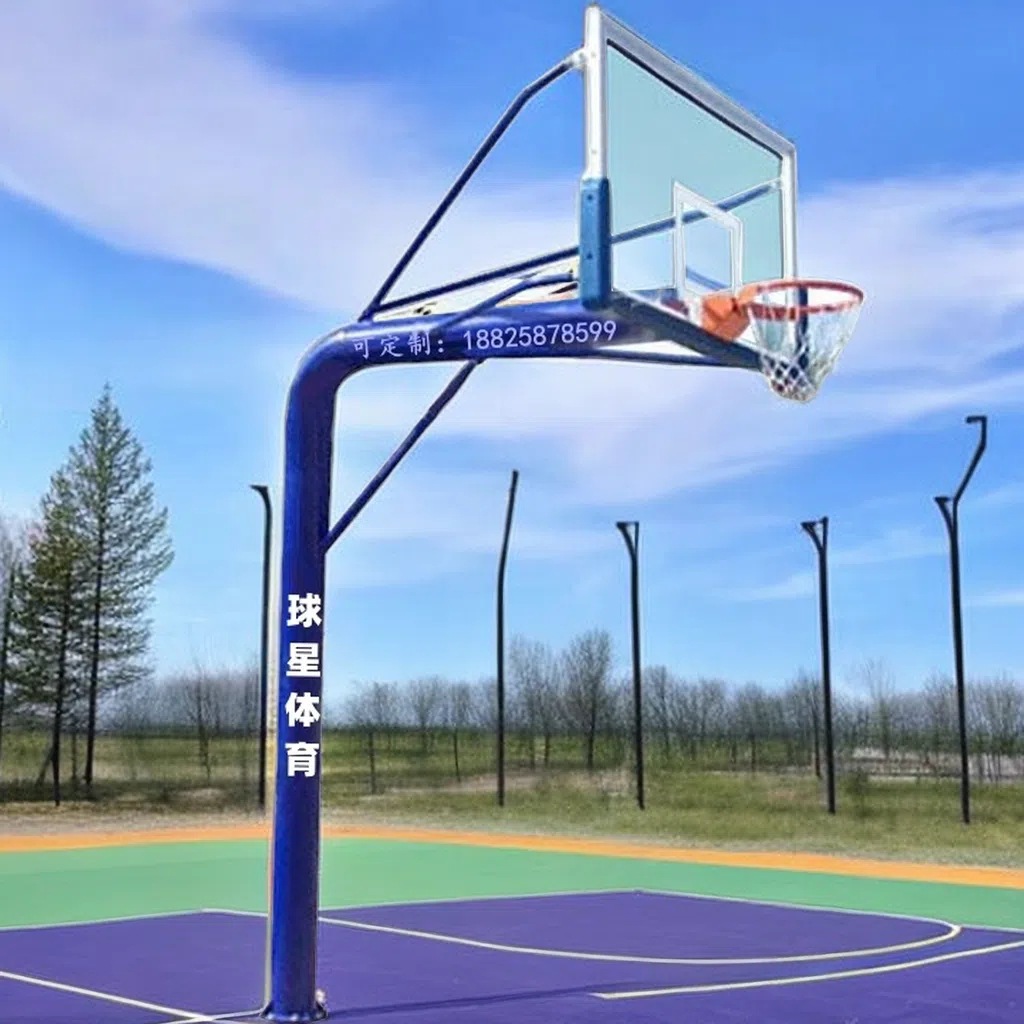 篮球架标准移动式固定式篮球架江西九江宜昌室内户外标准篮球
