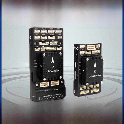 Holybro Pixhawk 6X飞行控制套件M9N M10Gps四轴多轴模块化航空无