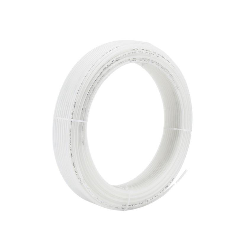 PA6尼龙管空压机气管机床油管8mm/10mm/12mm硬管透明气动软管图片
