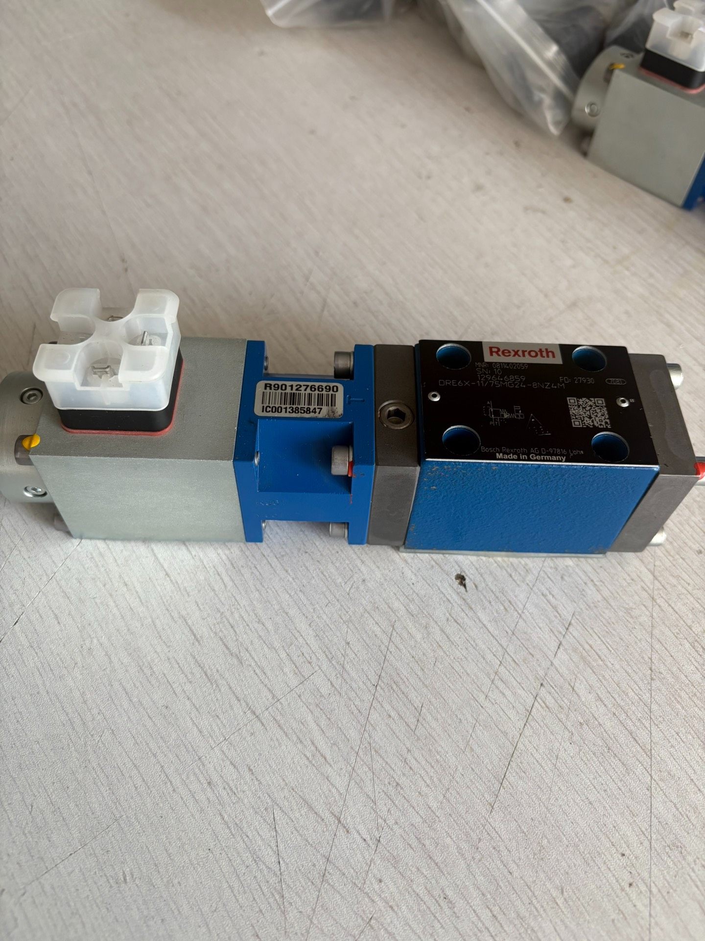 0811402059&nbsp;&nbsp;DRE6X-11/75MG24-8N