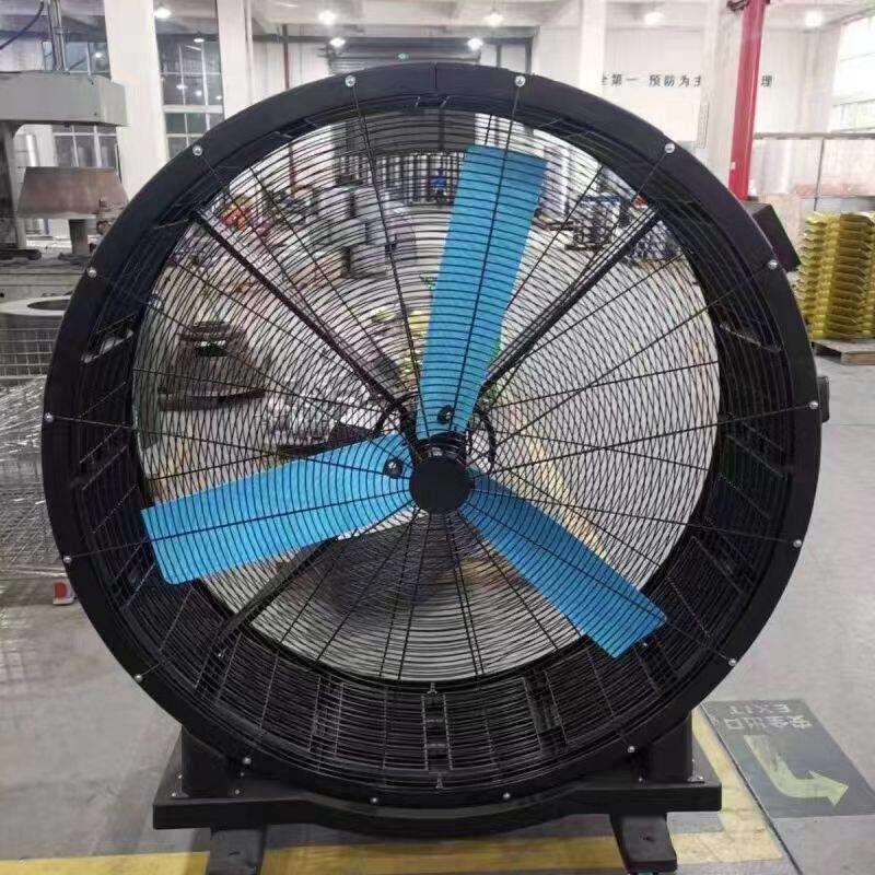工业可移动式风扇车间通风降温扇排气扇大功率电风扇落地扇风机图片