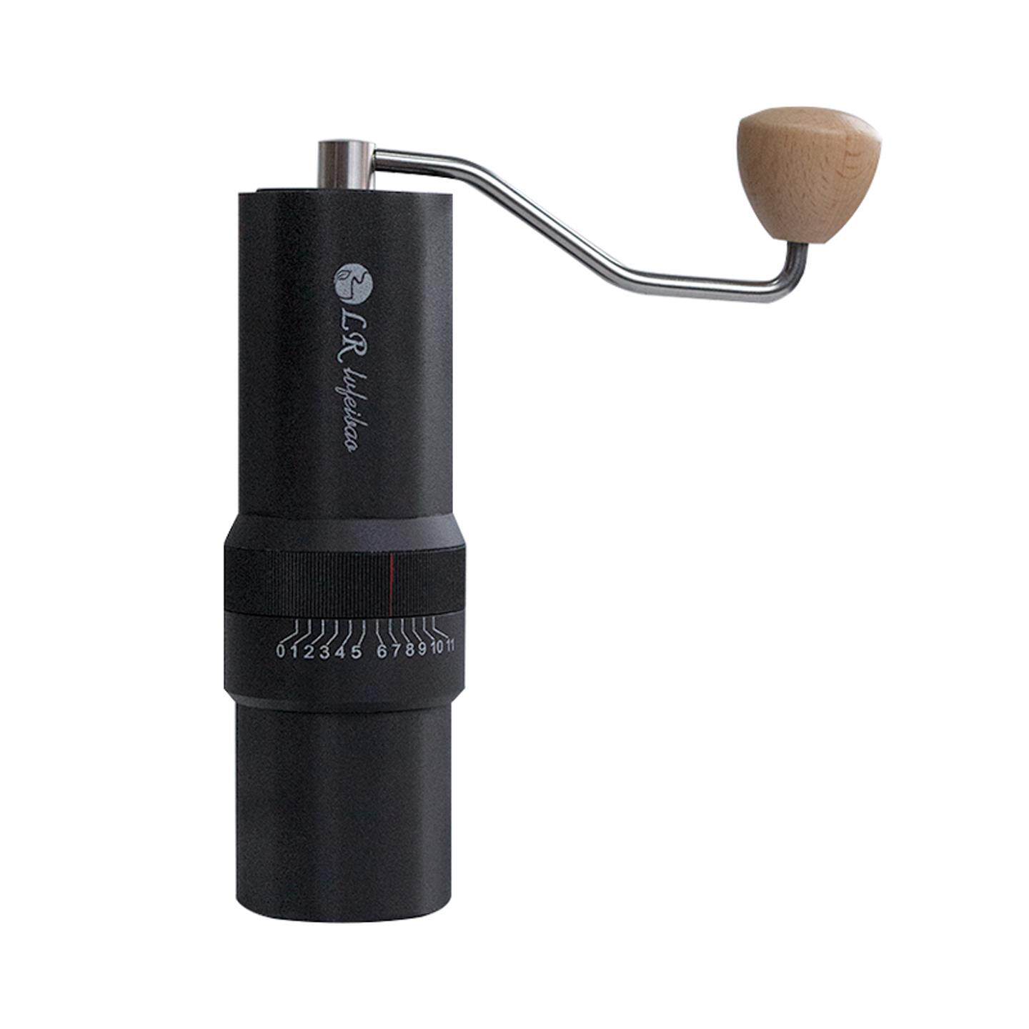 绿融手摇磨豆机电动手动一体支架便携充电手冲意式咖啡豆研磨机