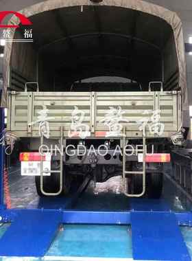 QJY12-4B12吨四柱举机大举升机汽车举升机使安全可靠鳌福车厂家用