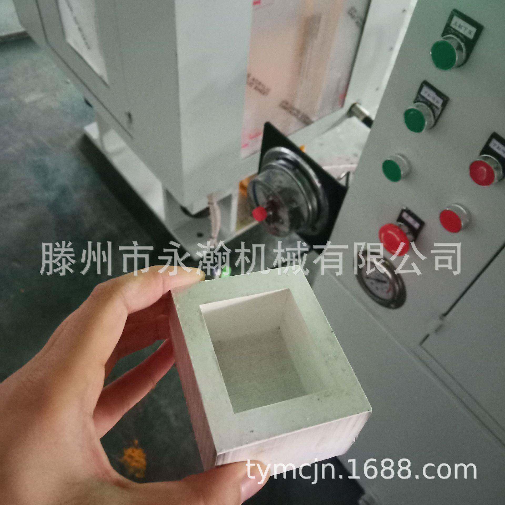 315吨伺服全自动粉末压饼设备四柱氧化铝陶瓷匣钵液压机500吨整机