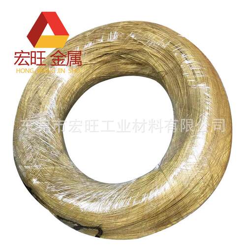 H65铜丝硬线软丝H62H65T2biy手工黄铜紫铜线0.1mm-3.0mm直销