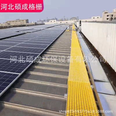 批发玻璃钢格栅塑料格栅格栅盖板树池篦子排水沟沟盖光伏屋顶走道