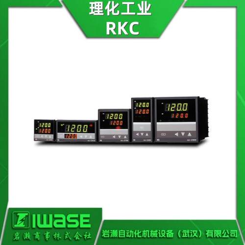 RKC理化工业 REX-C系列数字指示调节器 REX-C100FM8多功能温控仪