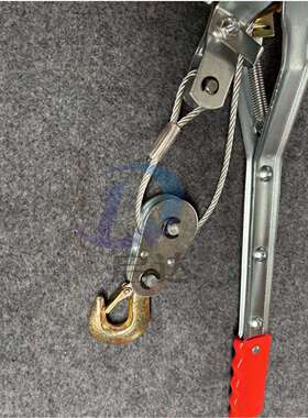 普通紧线器手动LHT功双钩拉紧器多能钢丝绳紧线紧器1T2T4T线器厂