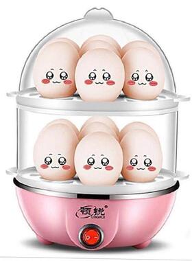 breakfast electric egg boiler steamer cooker machine 1