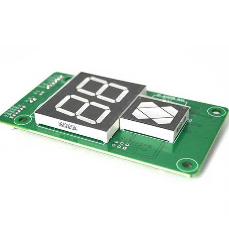 巨人通力外电梯A3N72807P801/02/3/AP001呼136显示板/A3J7206A3