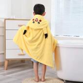 新生婴儿和儿童浴巾披肩带兜帽 特别为中年和老年儿 男孩和女孩