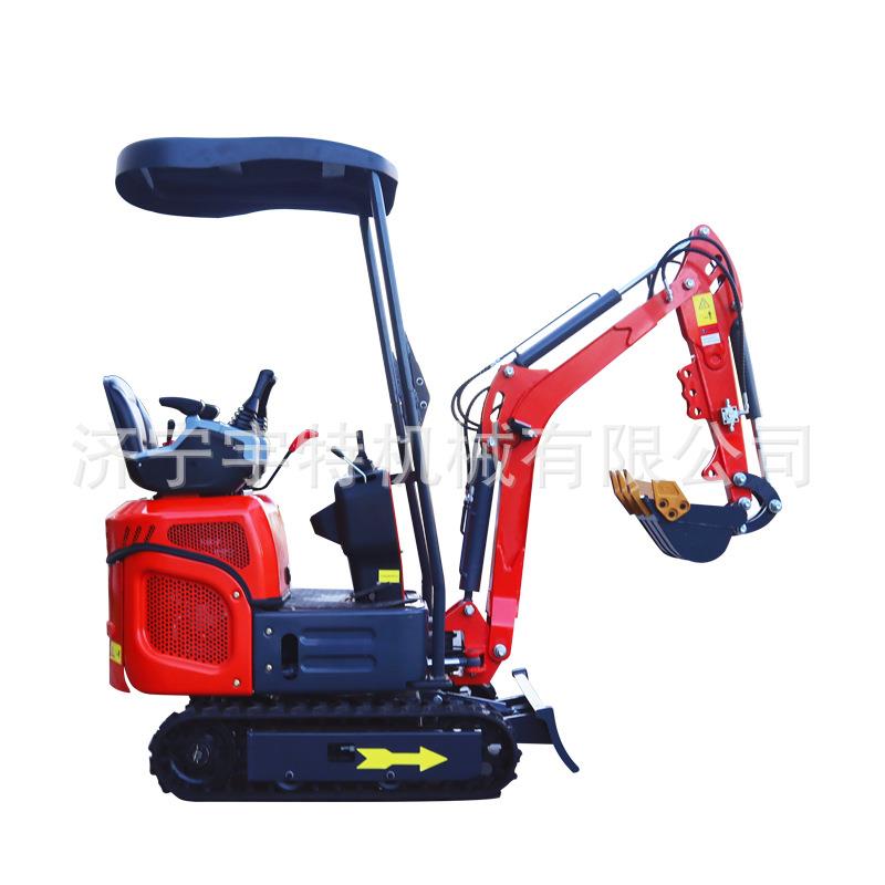 工程小型挖掘机家用挖土农用果园多功能小挖机微挖小型挖机挖掘机