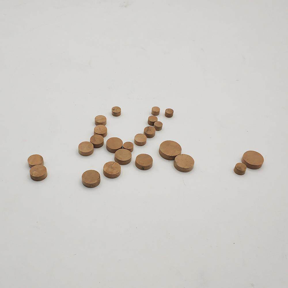 双簧管音孔垫天然软木垫皮垫音孔塞双簧管垫片23个装乐器配件
