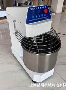跨境变频电动商用带不锈钢桶搅面机烘培蛋糕和面机Dough mixer