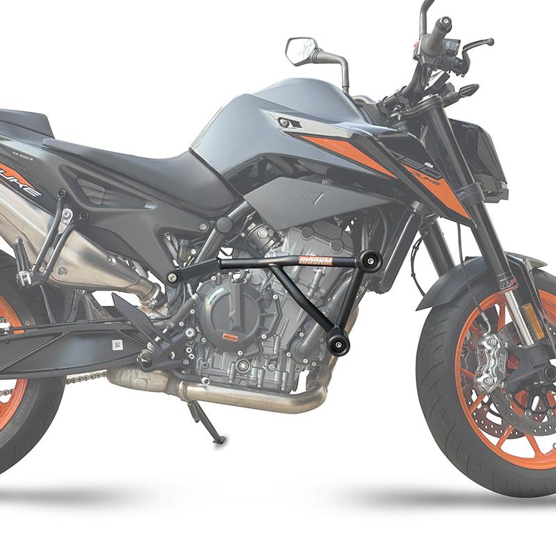 DUKN适配于KTM790DUKE护杠防摔杠竞技杠ktm390duke保险杠改装配件