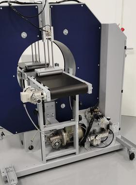 绍兴缠绕机 绍兴缠膜机 意大利ROBOPAC水平缠绕膜机COMPACTA 4