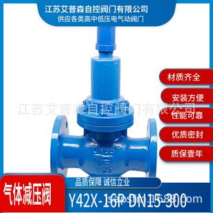 40P铸钢气体减压阀DN15 25P 16P 300 Y42X