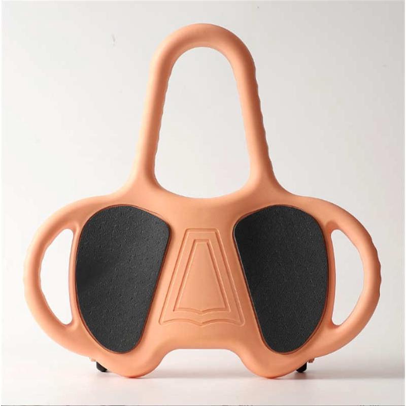 平板支撑辅助器腹肌健身器材家用健腹轮多功能万向滑行盘器材